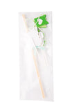 I Do, green engagement wedding banner cake topper DIY Kit