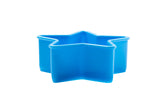 cookies, toast, fruit, star shapped cutter 5 sizes /pc