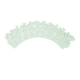 cupcake sleeves green clover