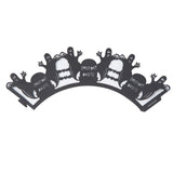 halloween theme cupcake sleeve haunted ghost