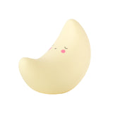 Lovely little moon mini night light yellow
