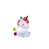 Lovely unicorn mini night light white