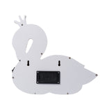 swan Wooden night light