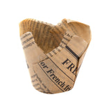 newspaper muffin paper cup 50/pack
