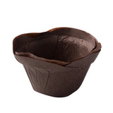 floral shape cupcake paper cup  50/pack