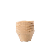 floral shape cupcake paper cup  50/pack