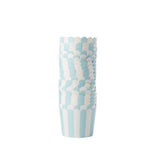 wavy muffin paper cup stripe