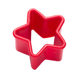 cookies, toast, fruit, star shapped cutter 5 sizes /pc