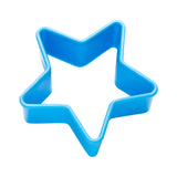 cookies, toast, fruit, star shapped cutter 5 sizes /pc