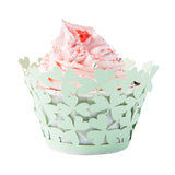 cupcake sleeves green clover
