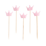 3D Princess Crown Topper