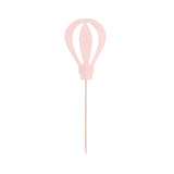 Balloon cupcake topper 3/pack