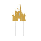 Castle cake topper
