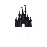 Castle cake topper