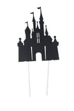 Princess Castle Cake Topper DIY kit