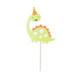 Roaring Dino Cake Toppers DIY kit
