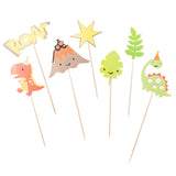 Roaring Dino Cake Toppers DIY kit