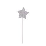 Jewelled Balloon with stars happy birthday set