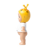 Little angels dolls cake décor white giraffe