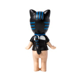 Little angels dolls cake décor black kitty