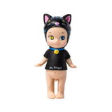 Little angels dolls cake décor black kitty