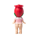 Little angels dolls cake décor red rose