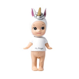 Little angels dolls cake décor white unicorn