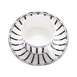 bold stripes coffee cup set