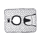 penguin square bib