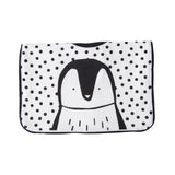 penguin square bib