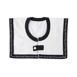 cloud bear square bib