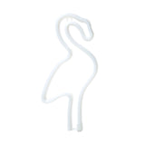 battery powered neon light flamingo