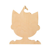 Prince wooden clothes hanger