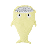 Shark Baby Sleeping bag pink