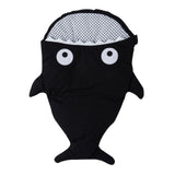 Shark Baby Sleeping bag pink