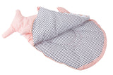 Shark Baby Sleeping bag pink