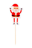 Christmas santa gingerman snowman cupcake topper DIY kit