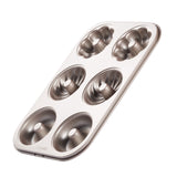 variety style donut baking pan, 6 donuts