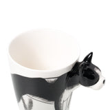 French bull dog 3D coffee tea mug
