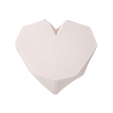 Small Diamond Heart mousse mold