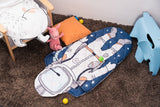 Large kids sleeping bag astronut
