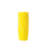 wavy muffin paper cup polka dots