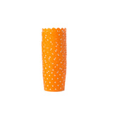 wavy muffin paper cup polka dots