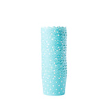 wavy muffin paper cup polka dots