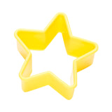 cookies, toast, fruit, star shapped cutter 5 sizes /pc