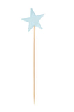 small stars birthday cupcake topper 10/pc