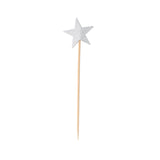 small stars birthday cupcake topper 10/pc