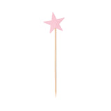 small stars birthday cupcake topper 10/pc