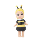 Little angels dolls cake décor yellow bee