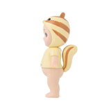 Little angels dolls cake décor yellow chipmunk